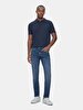 Joshua Dar Paça Düşük Bel Jean Trousers
