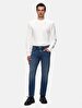 Joshua Dar Paça Düşük Bel Jean Trousers