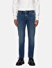 Joshua Dar Paça Düşük Bel Jean Trousers