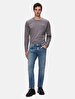 Joshua Dar Paça Düşük Bel Jean Trousers