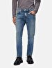 Joshua Dar Paça Düşük Bel Jean Trousers