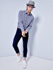 Smarty Mid Waist Jean Trousers