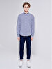 Smarty Mid Waist Jean Trousers