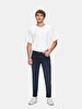 Smarty Dar Paça Orta Bel Jean Trousers