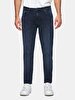 Smarty Dar Paça Orta Bel Jean Trousers