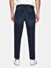 Smarty Dar Paça Orta Bel Jean Trousers