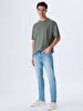 Smarty Mid Waist Jean Trousers
