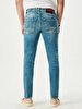 Smarty Dar Paça Orta Bel Jean Trousers