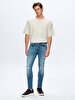 Smarty Dar Paça Orta Bel Jean Trousers