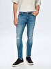 Smarty Dar Paça Orta Bel Jean Trousers