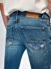 Smarty Dar Paça Orta Bel Jean Trousers