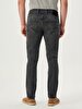 Diego X Tapered Leg Mid Waist Jean Trousers