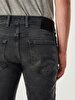 Diego X Tapered Leg Mid Waist Jean Trousers
