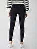 Tanya X Tapered Leg Mid Waist Jean Trousers