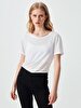 Tanya X Dar Paça Orta Bel Jean Trousers