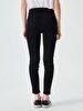 Tanya X Dar Paça Orta Bel Jean Trousers