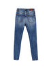 Tanya X Tapered Leg Mid Waist Jean Trousers