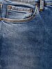 Tanya X Tapered Leg Mid Waist Jean Trousers