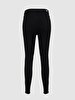 Tanya X Tapered Leg Mid Waist Jean Trousers