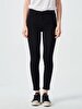 Tanya X Tapered Leg Mid Waist Jean Trousers