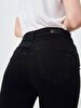 Tanya X Tapered Leg Mid Waist Jean Trousers