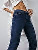 Tanya X Tapered Leg Mid Waist Jean Trousers
