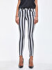 Tanya X Tapered Leg Mid Waist Jean Trousers