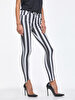 Tanya X Tapered Leg Mid Waist Jean Trousers
