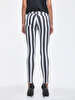 Tanya X Tapered Leg Mid Waist Jean Trousers