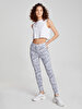Tanya X Tapered Leg Mid Waist Jean Trousers