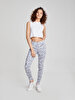 Tanya X Tapered Leg Mid Waist Jean Trousers