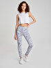 Tanya X Tapered Leg Mid Waist Jean Trousers