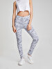 Tanya X Tapered Leg Mid Waist Jean Trousers