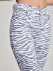 Tanya X Tapered Leg Mid Waist Jean Trousers