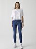 Tanya X Dar Paça Orta Bel Jean Trousers