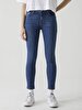 Tanya X Dar Paça Orta Bel Jean Trousers