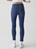 Tanya X Dar Paça Orta Bel Jean Trousers