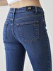 Tanya X Dar Paça Orta Bel Jean Trousers