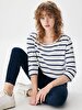 Tanya X Tapered Leg Mid Waist Jean Trousers