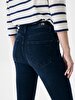 Tanya X Tapered Leg Mid Waist Jean Trousers