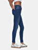 Tanya X Dar Paça Orta Bel Jean Trousers