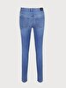 Tanya X Dar Paça Orta Bel Jean Trousers