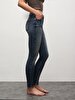 Tanya X Dar Paça Orta Bel Jean Trousers