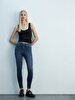 Tanya X Tapered Leg Mid Waist Jean Trousers