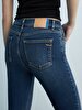 Tanya X Tapered Leg Mid Waist Jean Trousers