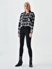 Lonia Mid Rise Mid Waist Jean Trousers