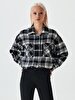 Lonia Mid Rise Mid Waist Jean Trousers