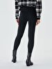 Lonia Mid Rise Mid Waist Jean Trousers