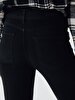 Lonia Mid Rise Mid Waist Jean Trousers