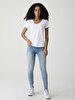 Lonia Mid Rise Orta Bel Jean Trousers